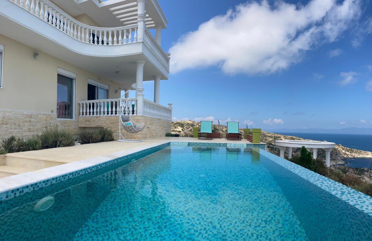 Villa Ulyana Kriaritsi - Athos Sea View & Spa Ngoại thất bức ảnh