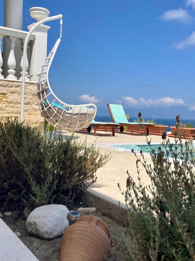 Villa Ulyana Kriaritsi - Athos Sea View & Spa Ngoại thất bức ảnh