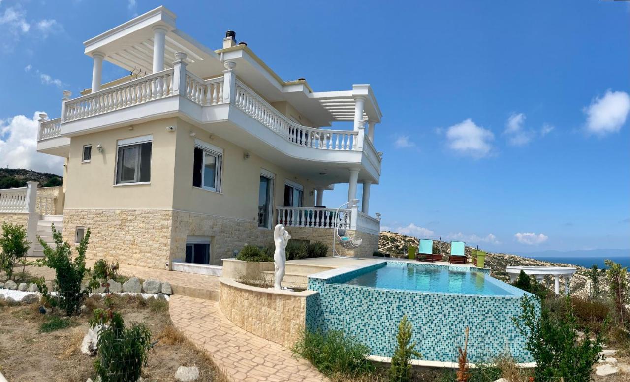 Villa Ulyana Kriaritsi - Athos Sea View & Spa Ngoại thất bức ảnh