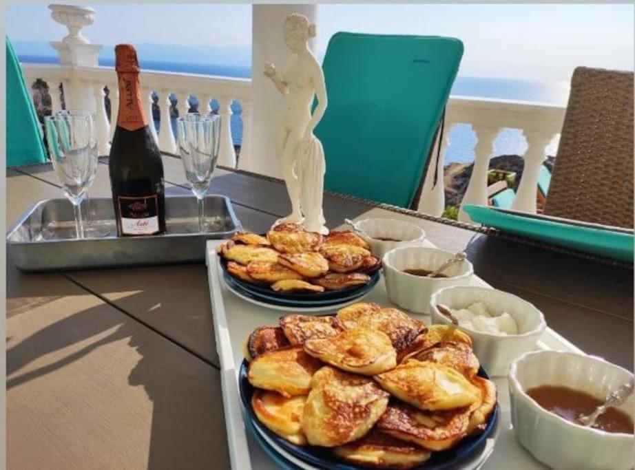 Villa Ulyana Kriaritsi - Athos Sea View & Spa Ngoại thất bức ảnh