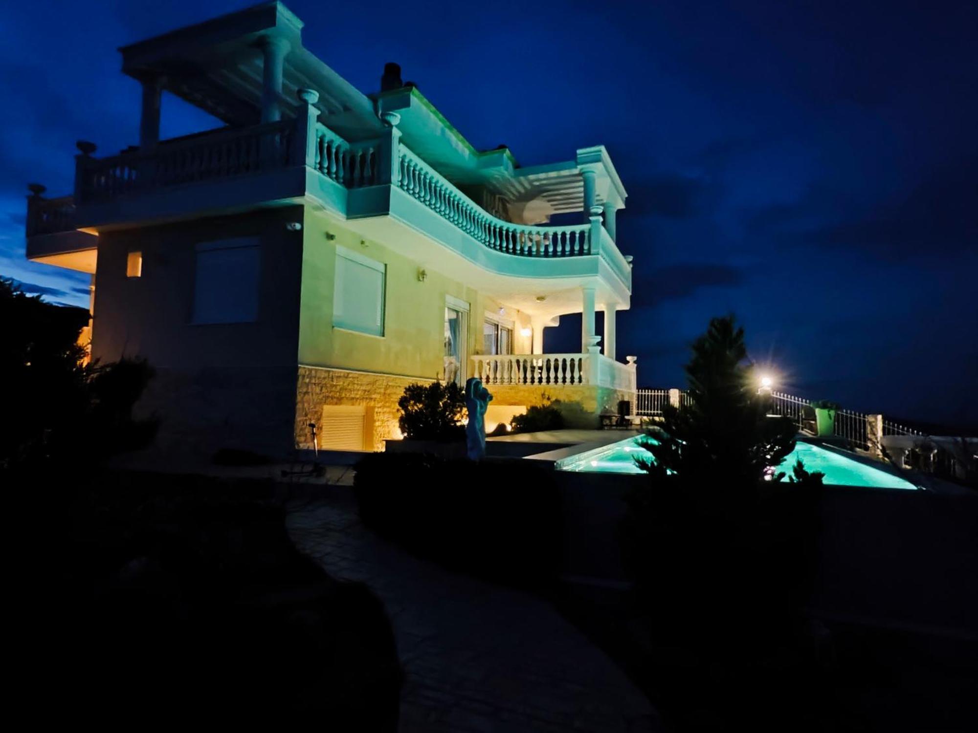 Villa Ulyana Kriaritsi - Athos Sea View & Spa Ngoại thất bức ảnh