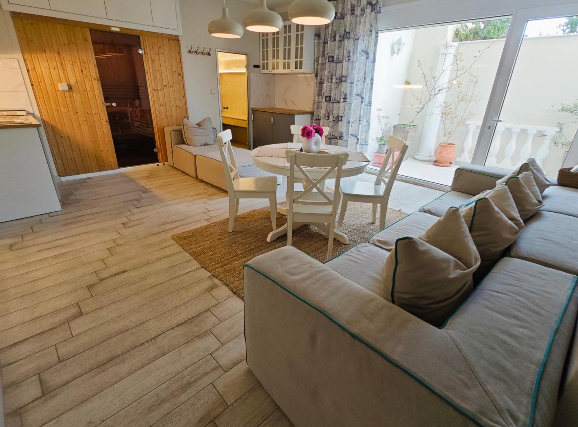 Villa Ulyana Kriaritsi - Athos Sea View & Spa Ngoại thất bức ảnh
