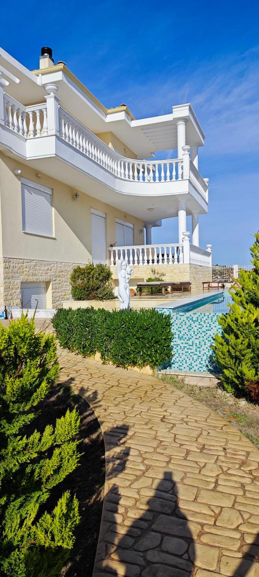 Villa Ulyana Kriaritsi - Athos Sea View & Spa Ngoại thất bức ảnh
